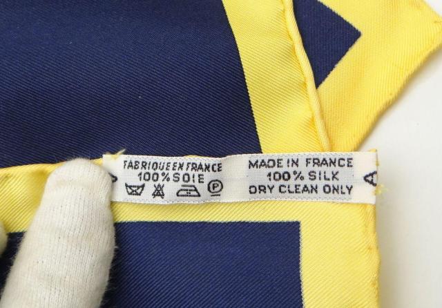 HERMES エルメス カレ90 LES ARMES DE PARIS パリの紋章 大判シルクスカーフ マルチカラー<USED> < ブランド HERMES エルメス カレ90 LES ARMES DE PARIS パリの紋章 大判シルクスカーフ マルチカラー<USED> < ブランドの