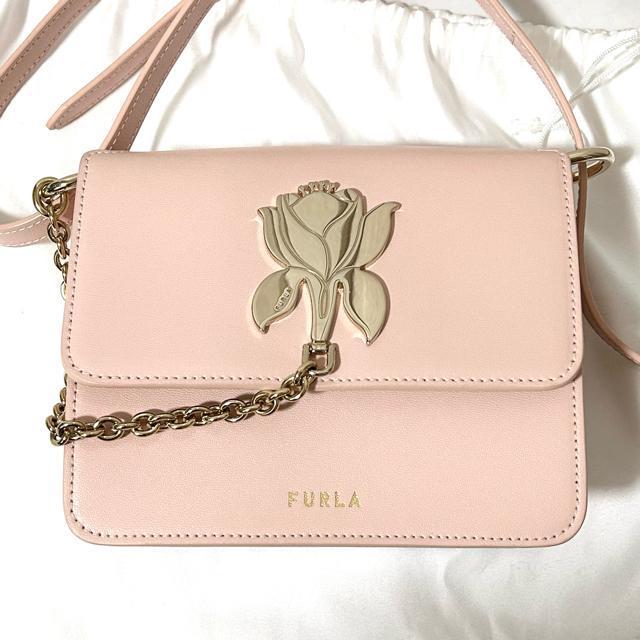 美品 FURLA フルラ チューベローザ ミニ クロスボディバッグ < ブランド  美品 FURLA フルラ チューベローザ ミニ クロスボディバッグ < ブランドの