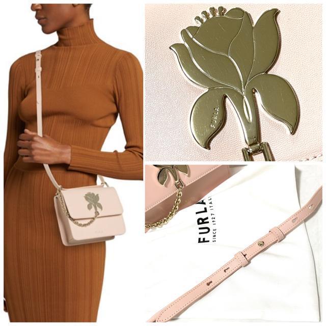 美品 FURLA フルラ チューベローザ ミニ クロスボディバッグ < ブランド  美品 FURLA フルラ チューベローザ ミニ クロスボディバッグ < ブランドの