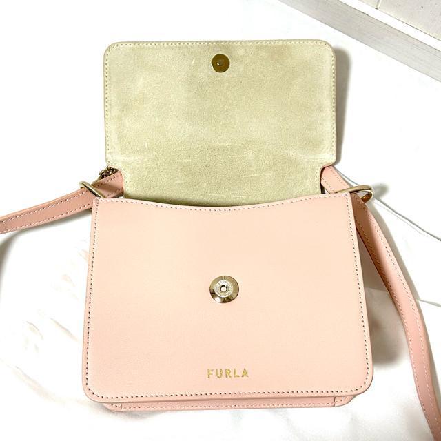 美品 FURLA フルラ チューベローザ ミニ クロスボディバッグ < ブランド  美品 FURLA フルラ チューベローザ ミニ クロスボディバッグ < ブランドの