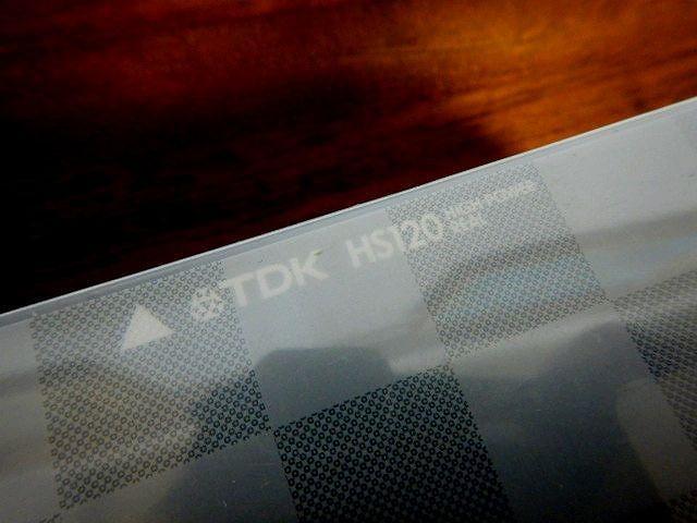 rfIe[v gp VHSrfIe[v TDK HS 120  CD/DVD/rfI 