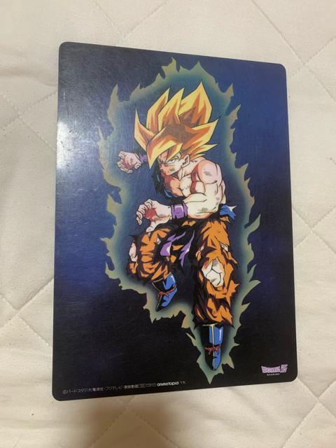 ドラゴンボール 孫悟空 スーパーサイヤ人 下敷き < アニメ/コミック/キャラクター ドラゴンボール 孫悟空 スーパーサイヤ人 下敷き < アニメ/コミック/キャラクターの