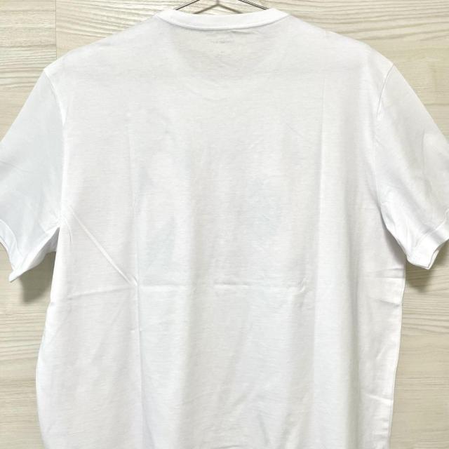 カルバンクラインジーンズ Tシャツ L 半袖 プリント コットン 白 ホワイト < 男性ファッション カルバンクラインジーンズ Tシャツ L 半袖 プリント コットン 白 ホワイト < 男性ファッションの