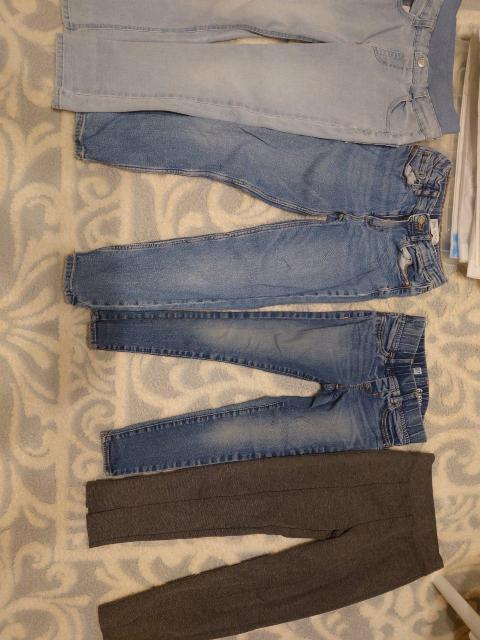 ZARA GAP デニム サイズ6 〜8 120サイズ < キッズ/ベビー  ZARA GAP デニム サイズ6 〜8 120サイズ  < キッズ/ベビーの