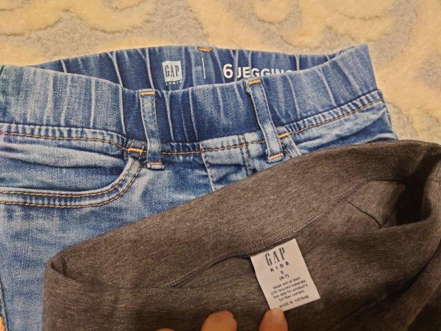 ZARA GAP デニム サイズ6 〜8 120サイズ < キッズ/ベビー  ZARA GAP デニム サイズ6 〜8 120サイズ < キッズ/ベビーの