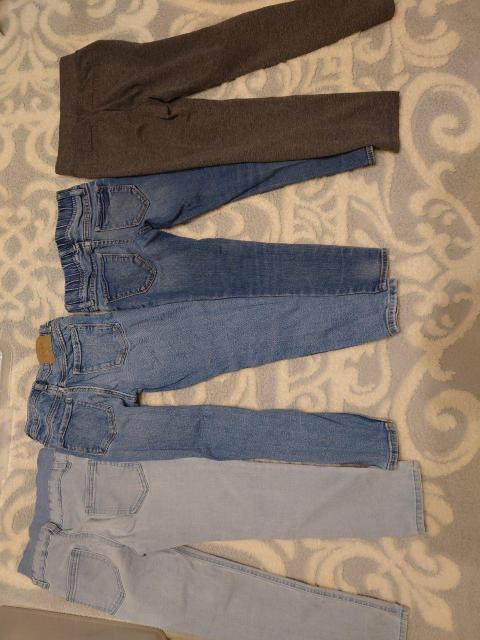 ZARA GAP デニム サイズ6 〜8 120サイズ < キッズ/ベビー  ZARA GAP デニム サイズ6 〜8 120サイズ < キッズ/ベビーの