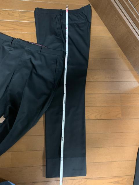 ブラックフォーマルスーツ パンツ2本つき < 男性ファッション  ブラックフォーマルスーツ パンツ2本つき < 男性ファッションの