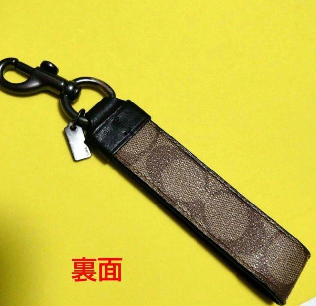 COACH ビッグ ストラップ型 キーホルダー < ブランド  COACH ビッグ ストラップ型 キーホルダー < ブランドの