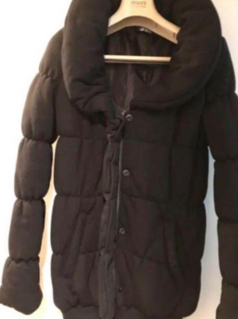 ★特価★リップサービスダウンコートアウターブラック体型カバー着痩未使用に近★とにかく形が綺麗 < 女性ファッション  ★特価★リップサービスダウンコートアウターブラック体型カバー着痩未使用に近★とにかく形が綺麗 < 女性ファッションの