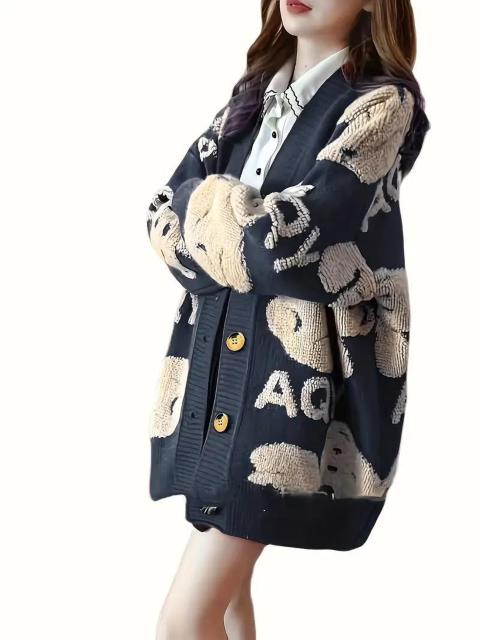 超お買い得3390円★ミドル丈ニットカーディガン ロングスリーブプルオーバージャケット USAサイズM(日本サイズXL相当)青 < 女性ファッション 超お買い得3390円★ミドル丈ニットカーディガン ロングスリーブプルオーバージャケット USAサイズM(日本サイズXL相当)青 < 女性ファッションの