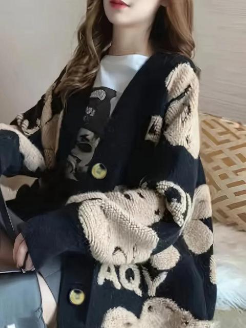 超お買い得3390円★ミドル丈ニットカーディガン ロングスリーブプルオーバージャケット USAサイズM(日本サイズXL相当)青 < 女性ファッション 超お買い得3390円★ミドル丈ニットカーディガン ロングスリーブプルオーバージャケット USAサイズM(日本サイズXL相当)青 < 女性ファッションの