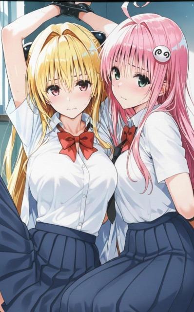 To LOVEる ララ・ヤミ pronike製EXタペストリー < アニメ/コミック/キャラクター To LOVEる ララ・ヤミ pronike製EXタペストリー < アニメ/コミック/キャラクターの