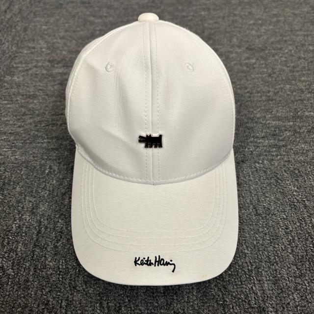 即決 キースヘリング キャップ 帽子 ホワイト < 女性ファッション 即決 キースヘリング キャップ 帽子 ホワイト < 女性ファッションの