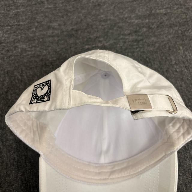 即決 キースヘリング キャップ 帽子 ホワイト < 女性ファッション 即決 キースヘリング キャップ 帽子 ホワイト < 女性ファッションの
