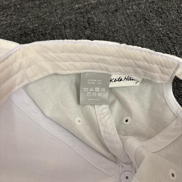 即決 キースヘリング キャップ 帽子 ホワイト < 女性ファッション 即決 キースヘリング キャップ 帽子 ホワイト < 女性ファッションの