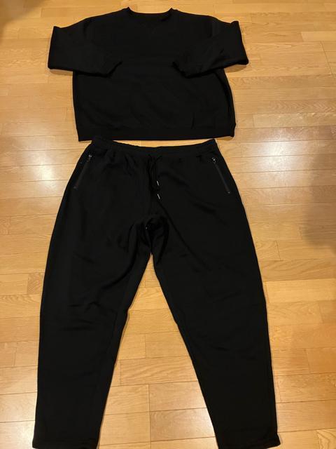 vide et bois スウェットセットアップ超大きいsize4XL位 8L < 男性ファッション vide et bois スウェットセットアップ超大きいsize4XL位 8L < 男性ファッションの