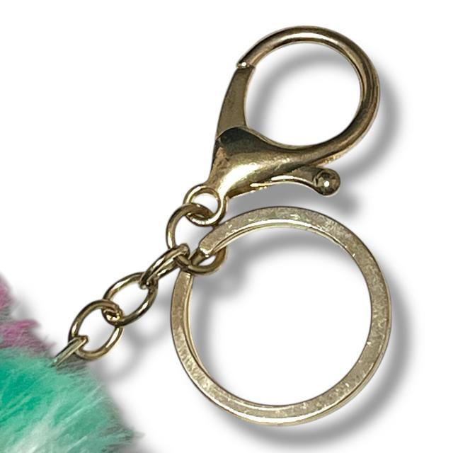 【新品】マルチカラーエコファーポンポンチャーム☆カラフル < 女性ファッション 【新品】マルチカラーエコファーポンポンチャーム☆カラフル < 女性ファッションの