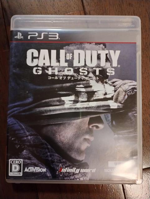 PS3 コールオブデューティ ゴースト < ゲーム本体/ソフト PS3 コールオブデューティ ゴースト < ゲーム本体/ソフトの