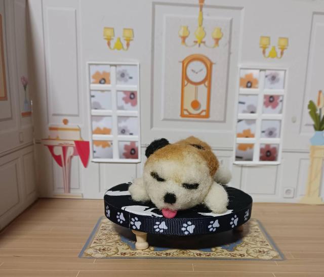 �r�уt�F���g �L�����ۃx�b�g�ɐQ���ׂ�v�`��񂿂�� �� �y�b�g/��|/���|�� 