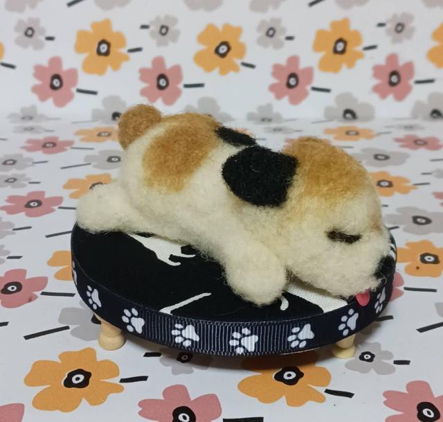 �r�уt�F���g �L�����ۃx�b�g�ɐQ���ׂ�v�`��񂿂�� �� �y�b�g/��|/���|�� 