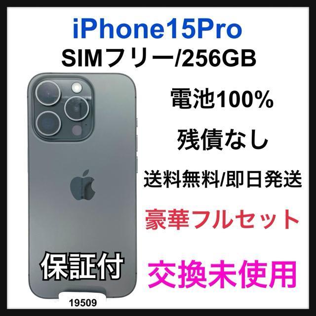 �������g�p iPhone 15 Pro 256 GB SIM�t���[ �{��  �� �Ɠd/AV�� 