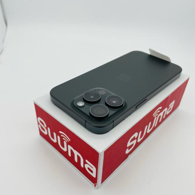 �������g�p iPhone 15 Pro 256 GB SIM�t���[ �{�� �� �Ɠd/AV�� 