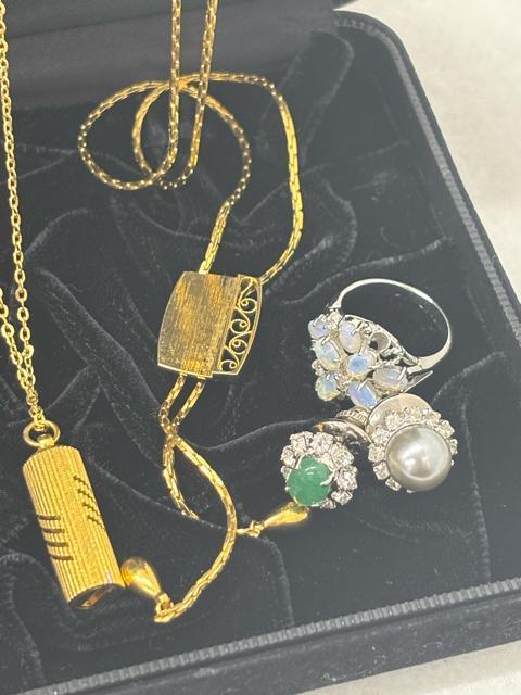 �A�N�Z�T���[ ���܂Ƃ� �l�b�N���X �C�������O �J�t�X �w�� �F�� �X�� �^�� �S�[���h�J���[ �C�~�e�[�V���� �� �����A�N�Z�T���[/���v�� 