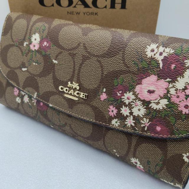 �V�iCOACH�@�����z�@�V�O�l�`���[�X�����G���x���[�v�E�H���b�g�@�t�����[�v�����g �� �u�����h�� 