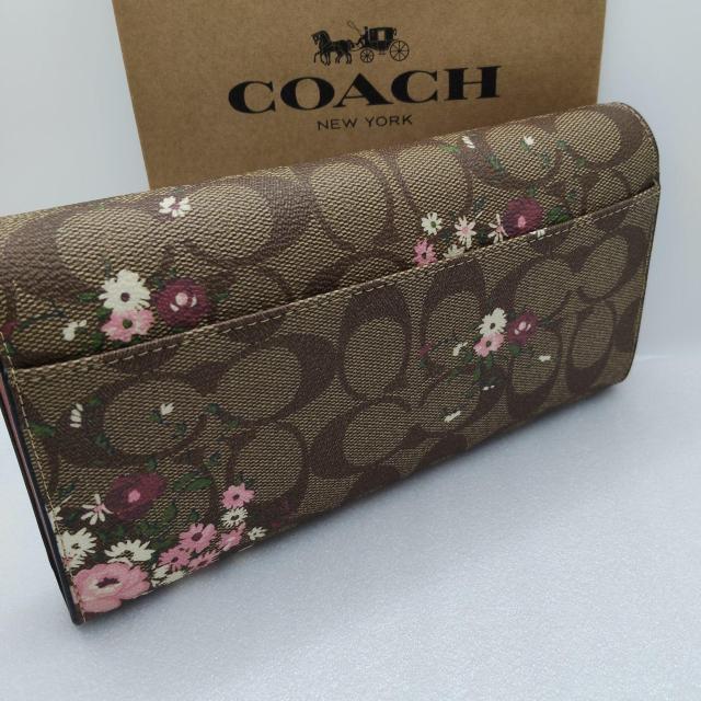 �V�iCOACH�@�����z�@�V�O�l�`���[�X�����G���x���[�v�E�H���b�g�@�t�����[�v�����g �� �u�����h�� 