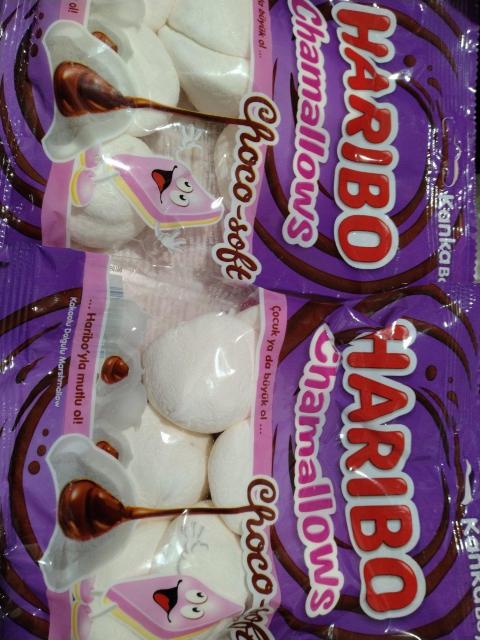 ハリボー シャマロウズ チョコソフト マシュマロ < グルメ/ドリンク ハリボー シャマロウズ チョコソフト マシュマロ < グルメ/ドリンクの