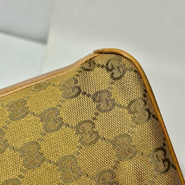 GUCCI GGキャンバス 109106 002058 ショルダーバッグ 編み込みレザー ショルダーバッグ ワンショルダー 巾着 < ブランド GUCCI GGキャンバス 109106 002058 ショルダーバッグ 編み込みレザー ショルダーバッグ ワンショルダー 巾着 < ブランドの