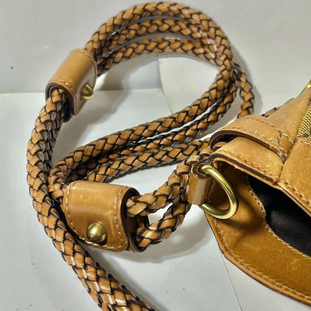 GUCCI GGキャンバス 109106 002058 ショルダーバッグ 編み込みレザー ショルダーバッグ ワンショルダー 巾着 < ブランド GUCCI GGキャンバス 109106 002058 ショルダーバッグ 編み込みレザー ショルダーバッグ ワンショルダー 巾着 < ブランドの