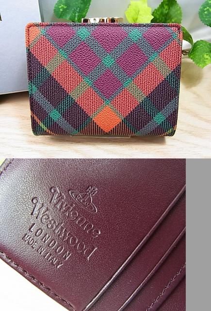 500円スタ【正規美品】ヴィヴィアンウエストウッド DERBY(ダービー) がま口 二つ折り財布 < ブランド 500円スタ【正規美品】ヴィヴィアンウエストウッド DERBY(ダービー) がま口 二つ折り財布 < ブランドの