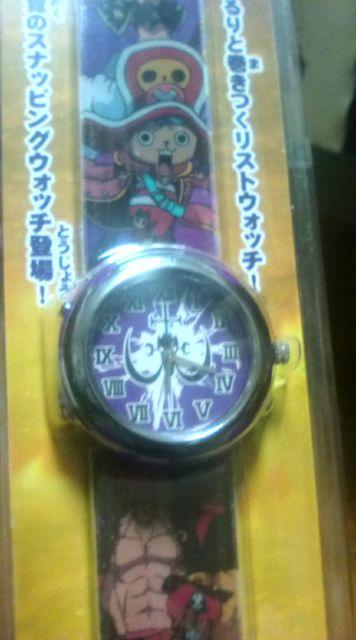非売品ワンピーススナビッングウォッチ < アニメ/コミック/キャラクター  非売品ワンピーススナビッングウォッチ  < アニメ/コミック/キャラクターの