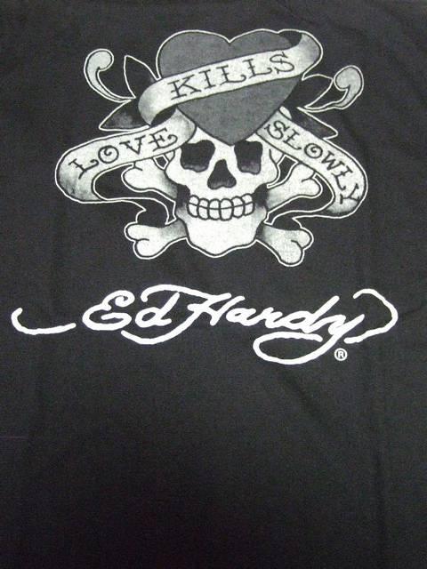 †Ed Hardy†Love Kills Slowly†エドハーディー†ラブキル†Tシャツ† < ブランド  †Ed Hardy†Love Kills Slowly†エドハーディー†ラブキル†Tシャツ† < ブランドの