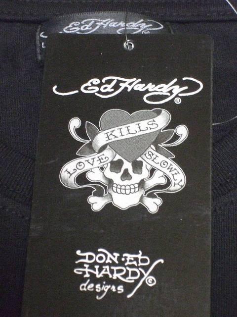 †Ed Hardy†Love Kills Slowly†エドハーディー†ラブキル†Tシャツ† < ブランド  †Ed Hardy†Love Kills Slowly†エドハーディー†ラブキル†Tシャツ† < ブランドの