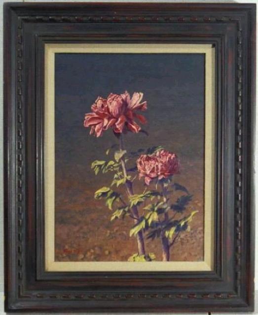絵画 油彩 井澤幸三『PEONY』蔵:ホキ美術館 真作保証 原画 < ホビー 絵画 油彩 井澤幸三『PEONY』蔵:ホキ美術館 真作保証 原画 < ホビーの