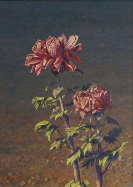絵画 油彩 井澤幸三『PEONY』蔵:ホキ美術館 真作保証 原画 < ホビー 絵画 油彩 井澤幸三『PEONY』蔵:ホキ美術館 真作保証 原画 < ホビーの
