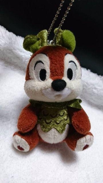 TDR東京ディズニーリゾート チップ ぬいぐるみバッジチェーン付2008年ハロウィン < おもちゃ  TDR東京ディズニーリゾート チップ ぬいぐるみバッジチェーン付2008年ハロウィン  < おもちゃの