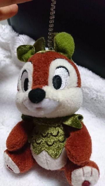 TDR東京ディズニーリゾート チップ ぬいぐるみバッジチェーン付2008年ハロウィン < おもちゃ  TDR東京ディズニーリゾート チップ ぬいぐるみバッジチェーン付2008年ハロウィン < おもちゃの