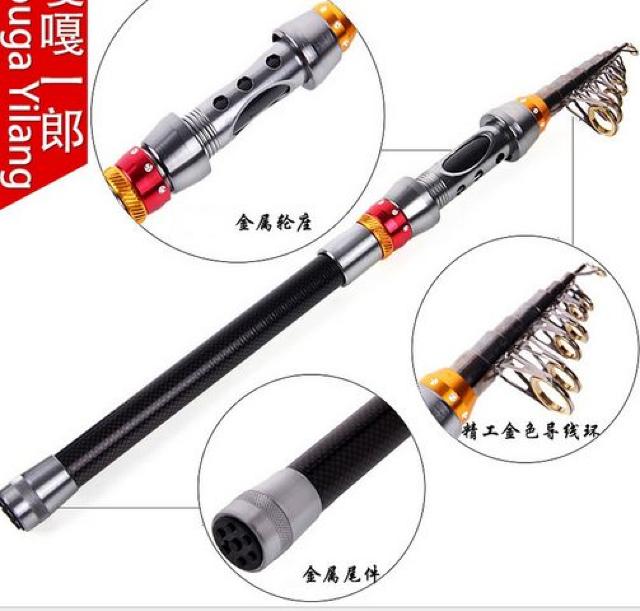 新品 超硬・軽量 カーボンロッド 3.6m  釣竿  海釣り < レジャー/スポーツ  新品 超硬・軽量 カーボンロッド 3.6m  釣竿  海釣り < レジャー/スポーツの