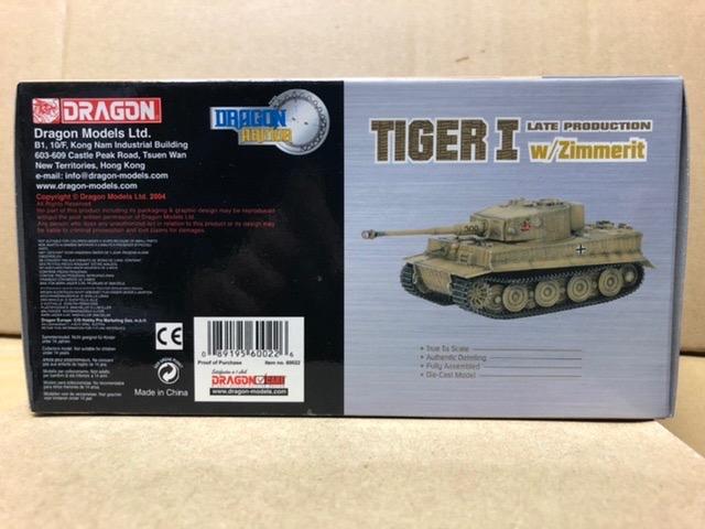 1/72 DRAGON ARMOR タイガーI後期型 オルチャ 1944年 60022 < ホビー 1/72 DRAGON ARMOR タイガーI後期型 オルチャ 1944年 60022 < ホビーの