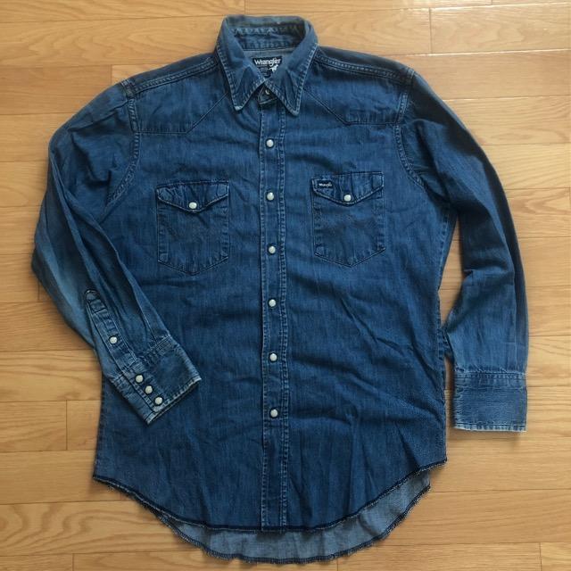 Wrangler O[ EGX^ Vc fj 80s I[h Be[W re[W   uh 