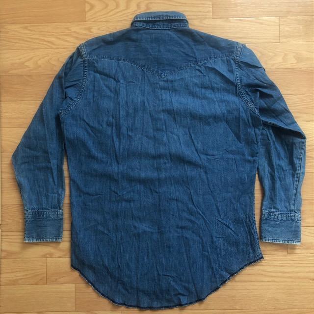 Wrangler O[ EGX^ Vc fj 80s I[h Be[W re[W  uh 