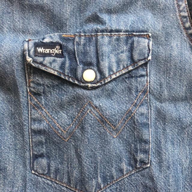 Wrangler O[ EGX^ Vc fj 80s I[h Be[W re[W  uh 