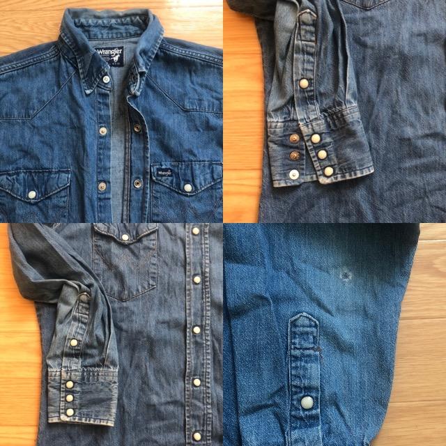 Wrangler O[ EGX^ Vc fj 80s I[h Be[W re[W  uh 