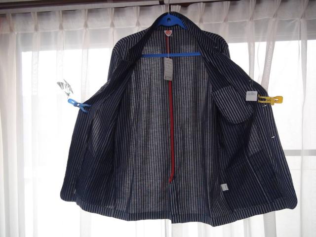 THE WORKSのステンドカラーコート(L)新品タグ付き!。 < 男性ファッション  THE WORKSのステンドカラーコート(L)新品タグ付き!。 < 男性ファッションの