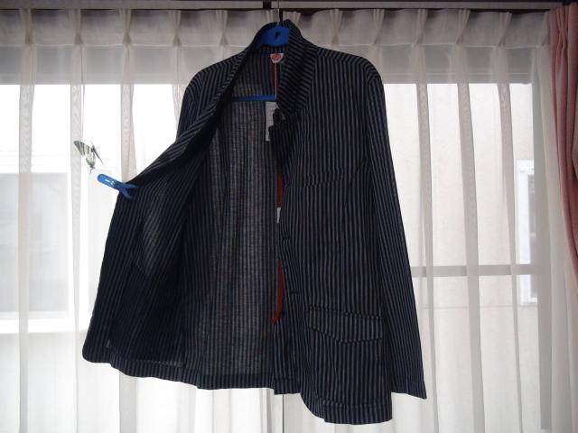 THE WORKSのステンドカラーコート(L)新品タグ付き!。 < 男性ファッション  THE WORKSのステンドカラーコート(L)新品タグ付き!。 < 男性ファッションの