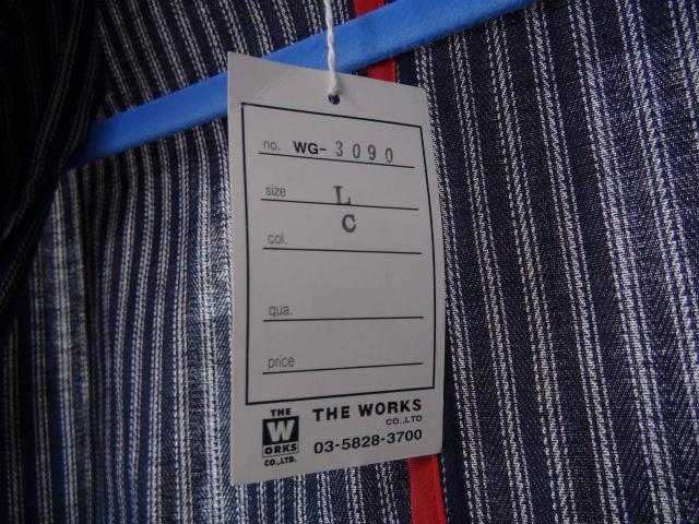 THE WORKSのステンドカラーコート(L)新品タグ付き!。 < 男性ファッション  THE WORKSのステンドカラーコート(L)新品タグ付き!。 < 男性ファッションの