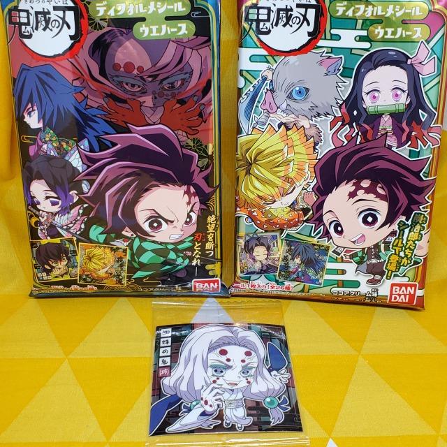 17新品*鬼滅の刃*デフォルメシール*ウエハース*N*蜘蛛の鬼(姉) < アニメ/コミック/キャラクター  17新品*鬼滅の刃*デフォルメシール*ウエハース*N*蜘蛛の鬼(姉)  < アニメ/コミック/キャラクターの